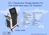 3 w 1 ODM Pozaustrojowa maszyna do terapii falami uderzeniowymi dla Ed