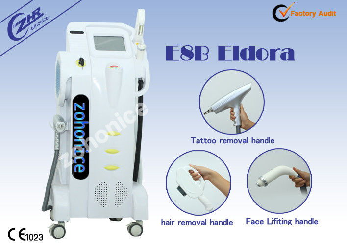 Maszyna laserowa IPL E-light Face Lifting, pielęgnacja skóry salon kosmetyczny