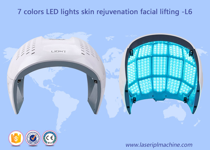 7 kolorów Pdt Led Light Therapy Machine dla twarzy foton anty starzenia