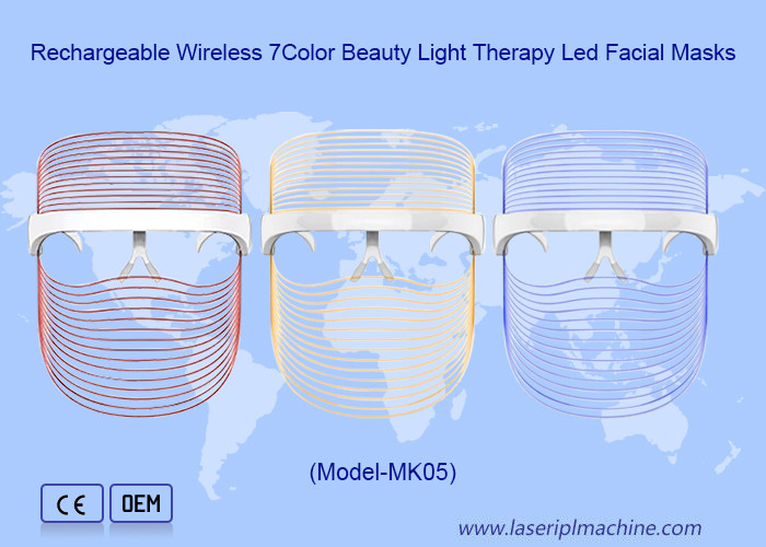 Usuwanie plamek 465mm Photon PDT LED Light Therapy Machine