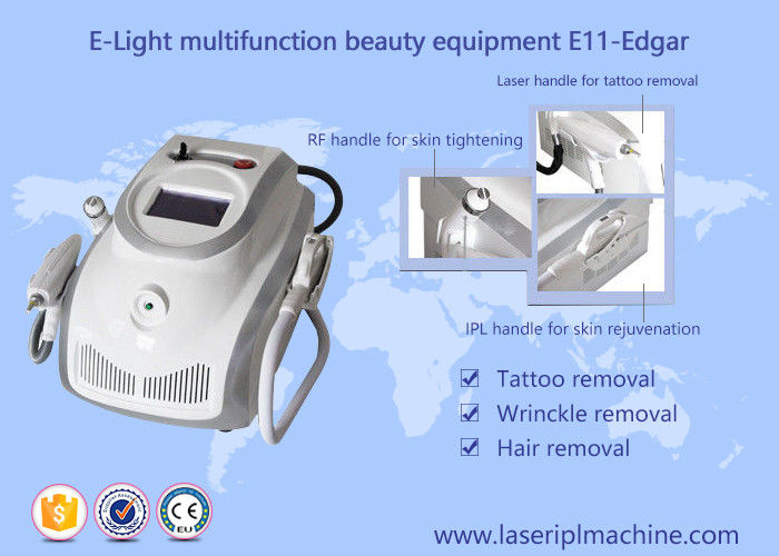 Maszyna Elight Laser IPL z przenośnym wielofunkcyjnym urządzeniem 3in1