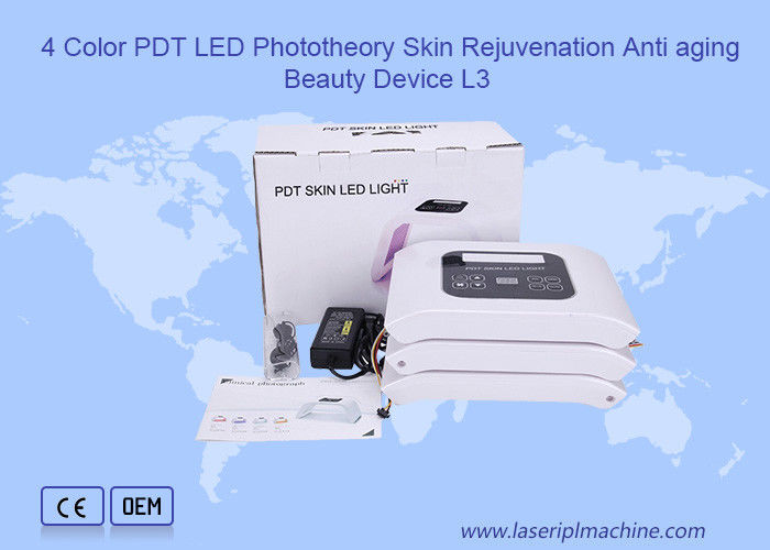 Anti-aging PDT SMD LED 7 kolorów odmłodzenie skóry Anti-aging Machine