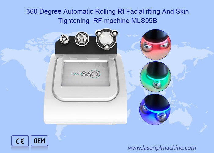 360 obrotowy sprzęt kosmetyczny RF, maszyna do twarzy 110 V RF