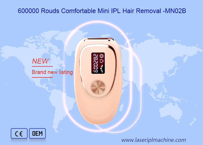 Przenośne urządzenia do usuwania włosów Mini Mutiple Gear Cooling Beauty BV IPL