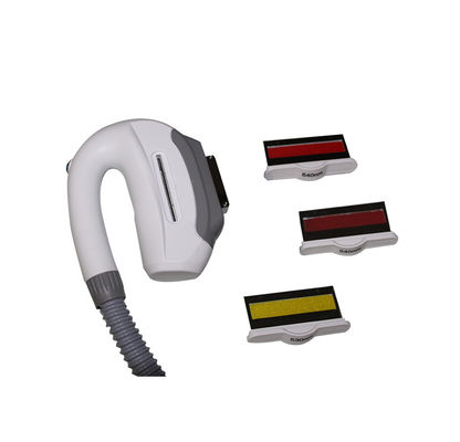 Dobra cena. IPL & E - Usuwanie włosów lekkich Laserowa rękojeść Duża wielkość miejsca 15 * 50mm w Internecie