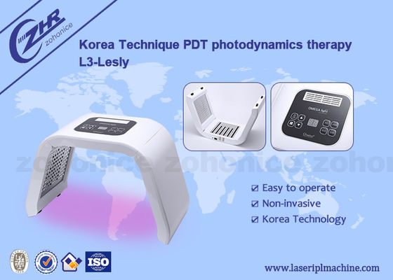 Dobra cena. Profesjonalne urządzenia do użytku domowego Pdt 7 kolorystyczne do terapii świetlnej trądziku twarzy w Internecie