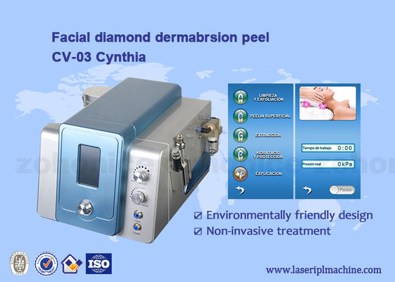 Dobra cena. Top Diamond Microdermabrasion Dermabrazja Peeling Facial Skin Care Machine w Internecie
