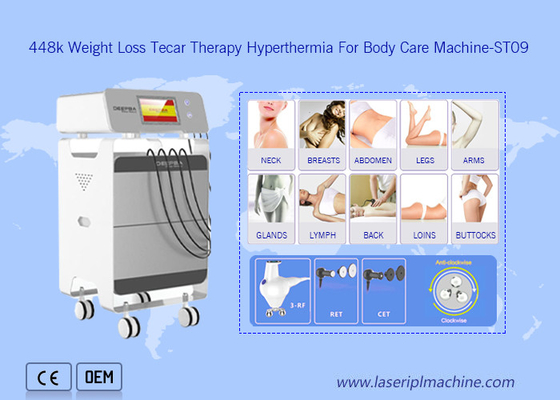 Tecar Shock Wave Machine Wielofunkcyjna ulga w bólu Rf Portable Beauty St09