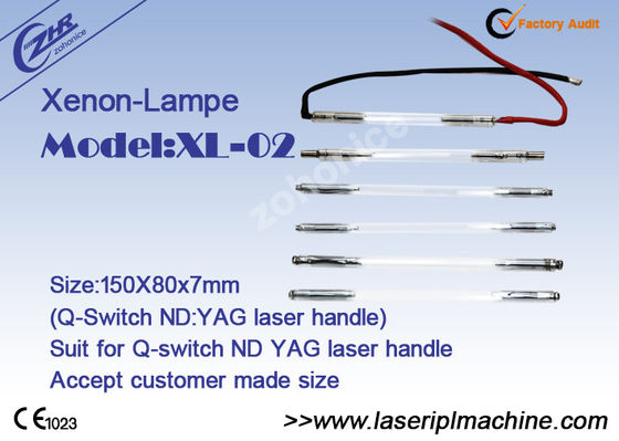 Dobra cena. ISO9001 E Światło IPL Części zamienne Xenon Flash Lamp Suit for Q switch ND YAG laser handle w Internecie