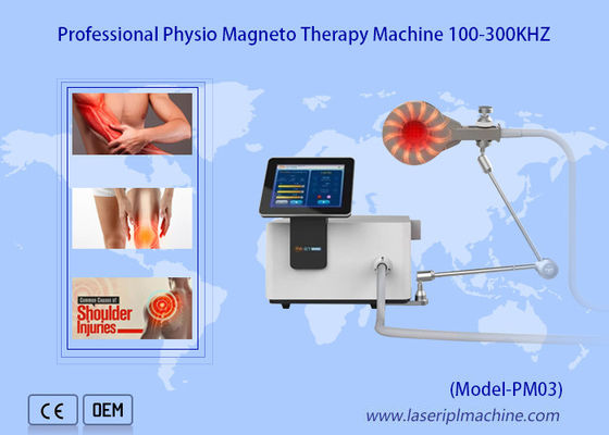 Dobra cena. 100-300 Khz Air Cooling Magneto Therapy Machine Urazy sportowe Ulga w bólu stawów Physio w Internecie