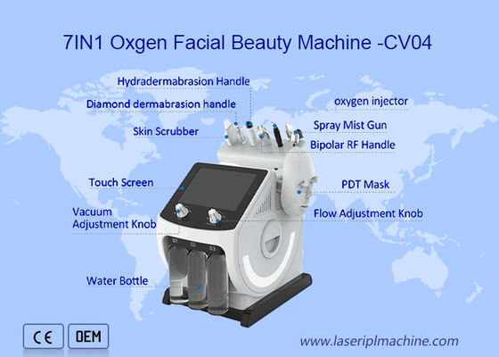 Dobra cena. 7 w 1 Hydrafacial Aqua Peeling Machine Przenośny wodny tlen w Internecie