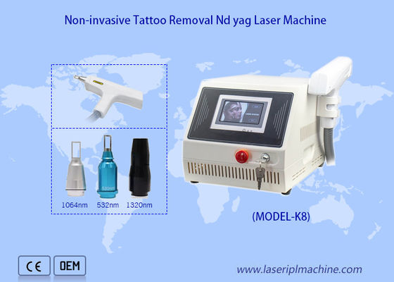 Dobra cena. Gorąca sprzedaż Przenośna laserowa maszyna do usuwania tatuażu Nd Yag Carbon Laser Peel Machine w Internecie
