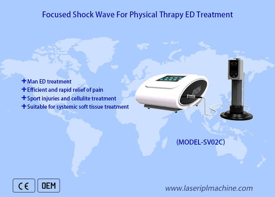 Dobra cena. Eswt Focus Therapy Shock Wave Machine Fizjoterapia 1-16hz w Internecie