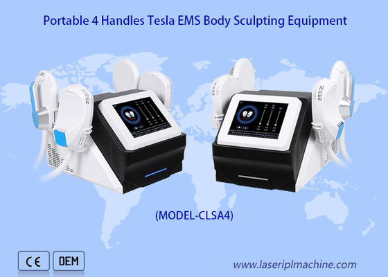 Dobra cena. Elektromagnetyczna maszyna Hi Emt Użytek domowy Komercyjne 4 uchwyty robocze Spalanie tłuszczu w Internecie