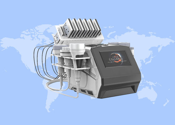 Dobra cena. Przenośna próżniowa maszyna kawitacyjna Rf 80k 7 w 1 do konturowania ciała spalanie tłuszczu w Internecie