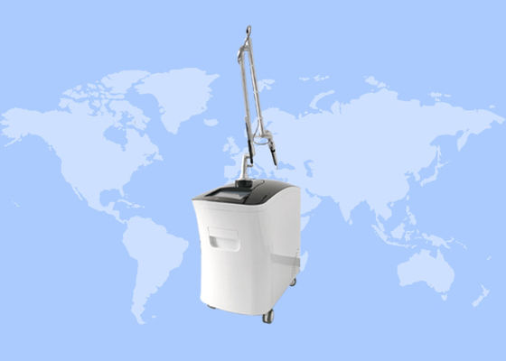 Dobra cena. Pionowa maszyna do usuwania tatuażu Pico Laser Q Switched Nd Yag w Internecie