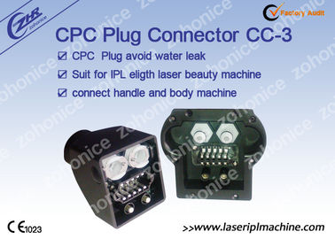 IPl rękojeści części zamiennych kwadratowy CPC złącza dla IPL Beauty Machine CC 3