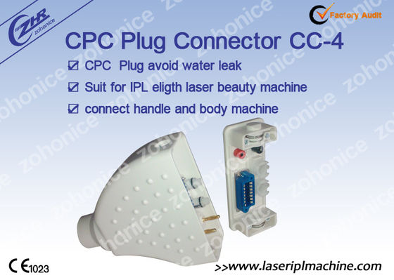 Dobra cena. Plug And Play CPC Connector dla maszyny IPL Unikać wycieku wody CC 4 w Internecie