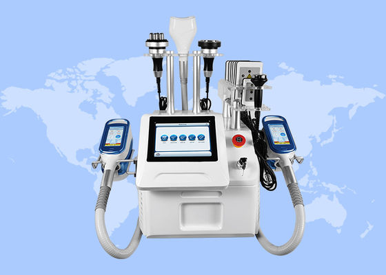 Dobra cena. Maszyna do wyszczuplania kriolipolizy 6 w 1, redukująca tłuszcz o 360 stopni, zamrażająca tłuszcz, kształtująca sylwetkę w Internecie