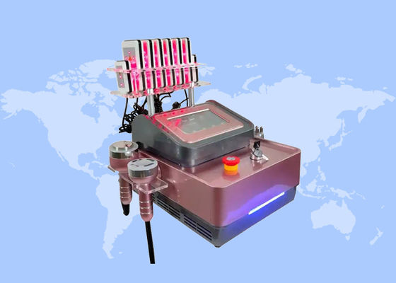 Dobra cena. 6in1 Rf Ultrasonic Cavitation Body Slimming Machine Skin Tightening Face Lift 40k 80k w Internecie