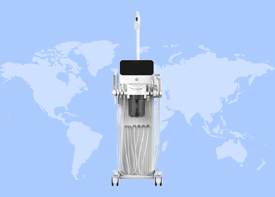 Maszyna do peelingu wodnego 7 w 1 Oxygen Jet Hydrafacial Skin Whitening Facial Deep Cleaning