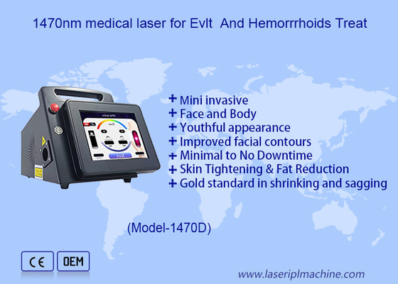 1470nm diody laserowe spalanie tłuszczu operacja lipoliza laserowa maszyna odchudzająca