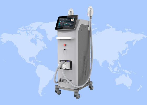 Dobra cena. Podwójne uchwyt IPL DPL OPT Bezbolesna maszyna do usuwania włosów w Internecie