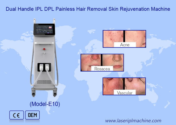 Profesjonalny Permanent IPL OPT Epilator Odmłodzenie skóry Maszyna do usuwania włosów