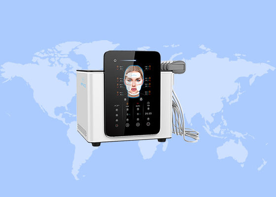 Dobra cena. 0-3T Maszyna do twarzy z falami elektromagnetycznymi EMS z falą dwufazową w Internecie