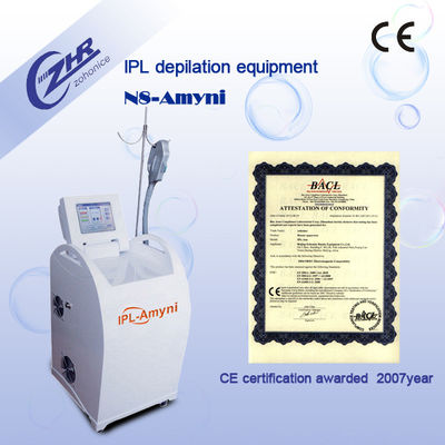 Dobra cena. Nowoczesna intensywna laserowa maszyna do terapii światłem pulsacyjnym 5 pulsami 380nm / 480nm w Internecie