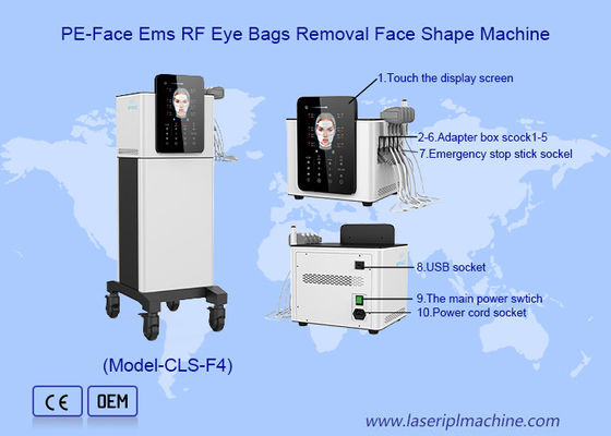 Dobra cena. EMS Microcurrent Machine Lifting twarzy Przycisnąć policzki Podnieść skórę z twarzy i ciała przycisnąć w Internecie