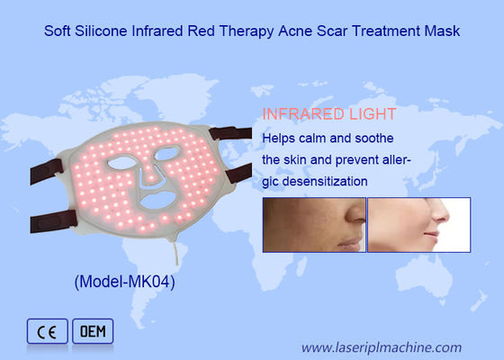 Dobra cena. Technologia terapii światłem LED Maska twarzy z 4 kolorami Led Phothon w Internecie