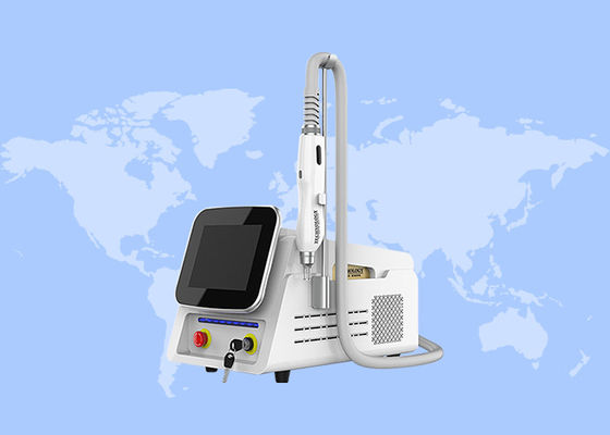 Dobra cena. Przenośny laser Nd Yag o długości fali 3 pikosekundowej do usuwania pigmentów w Internecie