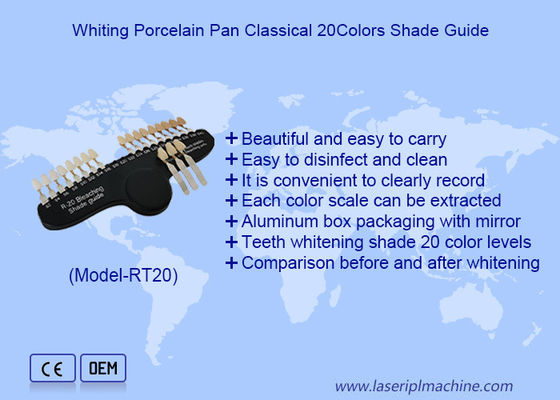 Dobra cena. Przenośny przewodnik do odbielenia zębów 3D 20 kolorów Wybielanie zębów w Internecie