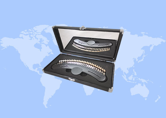 Dobra cena. 3D Shade Guide 27 Kolorów Porównywacz Zębów Białkowanie Targi w Internecie