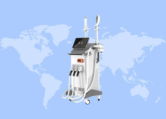 Dobra cena. Pionowa wielofunkcyjna maszyna laserowa 808nm ND YAG IPL do usuwania włosów i pielęgnacji skóry w Internecie