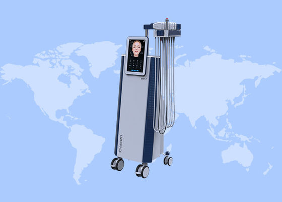 Dobra cena. EMS RF 5MHz Maszer do masażu oczu w kształcie V twarzy Maszyna do zaciskania skóry EMS w Internecie