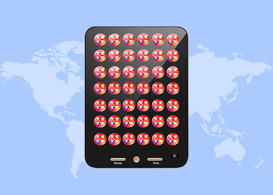 Dobra cena. 4 kolory LED Light Usunięcie zmarszczek Białenie skóry Panel terapii czerwonym światłem w Internecie