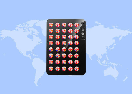 Dobra cena. 160 sztuk LED odmładzające twarz, wybielające skórę, urządzenie do terapii czerwonym światłem w Internecie