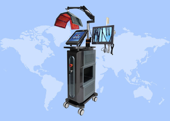 Dobra cena. Diodowy laser niskiego poziomu terapia wzrost włosów utrata włosów leczenie wzrost 650nm światła ponownego wzrostu maszyna w Internecie