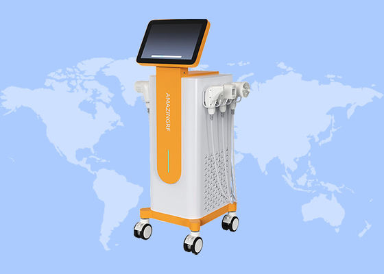 Dobra cena. RF EMS Wielofunkcyjna maszyna do usuwania trądziku w Internecie