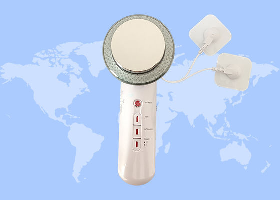 Dobra cena. Mini podczerwień RF ultradźwiękowy EMS Fat Burner Body Slimming Massager Device w Internecie