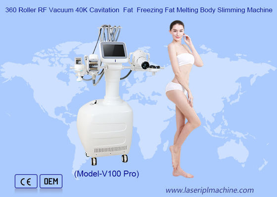 Dobra cena. 360 Roller Fat Freezing RF Vacuum 40K Cavitation Velashaping Slimming Machine w Internecie