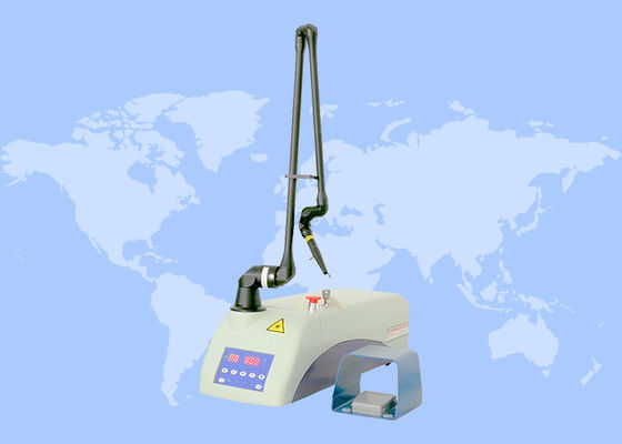 Dobra cena. Chirurgiczna maszyna laserowa CO2 o mocy 15 W do usuwania blizn i usuwania pigmentu w Internecie