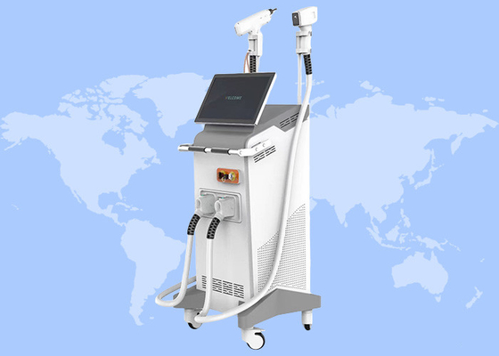 Laserowe usuwanie włosów i tatuaży 2 w 1 wielofunkcyjne Pico Second Nd Yag Laser