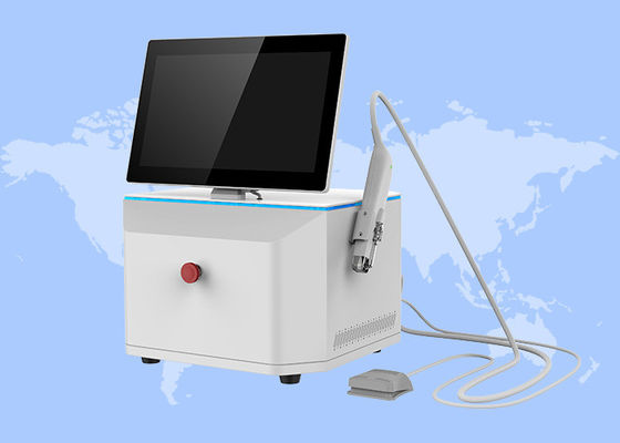 Dobra cena. Cienkie linie zmniejszają odmłodzenie skóry Złoto Radiofrekwencja RF Mikroneedle Machine w Internecie