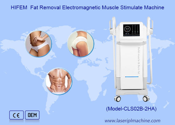 Dobra cena. 2 rękojeści EMS utrata masy ciała wzmocnienie mięśni HI EMT głębokie stymulacja mięśni maszyna w Internecie