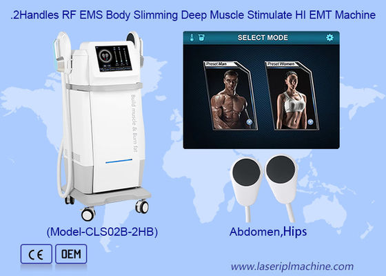 Dobra cena. 13Telsa Elektroniczny Stymulator Mięśni Fitness Slimming RF Hiemt Slimminging Machine w Internecie