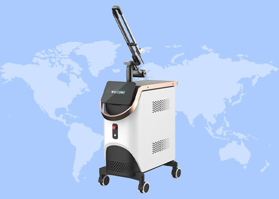 Dobra cena. Importowany z Korei laserowy ramię 1064 532 755nm Laserowy pikosekundowy do usuwania tatuaży w Internecie