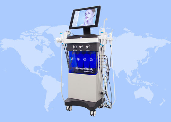 Dobra cena. 14 w 1 Skruber ultradźwiękowy RF Bio do czyszczenia twarzy, hydrodermabrazja w Internecie